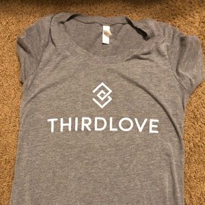 heather grey thirdlove tee shirt